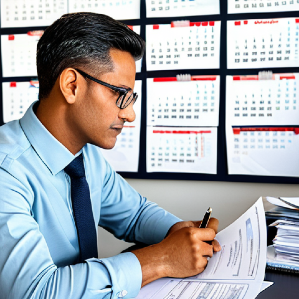 **

"A busy cultural manager at a desk overflowing with documents, wearing a professional but stylish outfit, surrounded by contracts and project proposals, in a well-lit office with a calendar on the wall marking key dates, fully clothed, appropriate attire, safe for work, perfect anatomy, natural proportions, high-quality illustration, professional, family-friendly."

**