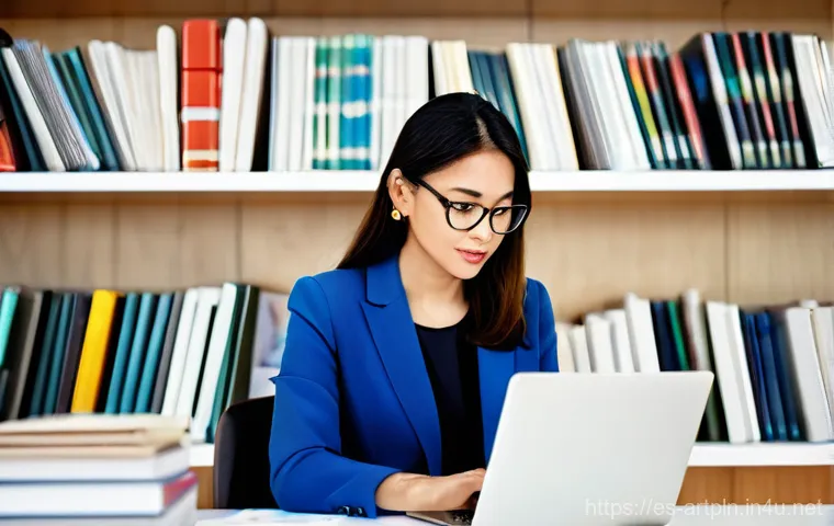 미술문화기획사의 직업 안전성 평가 - **Financial Management in Culture:**
    "A focused cultural manager, a woman in her late 30s, profe...