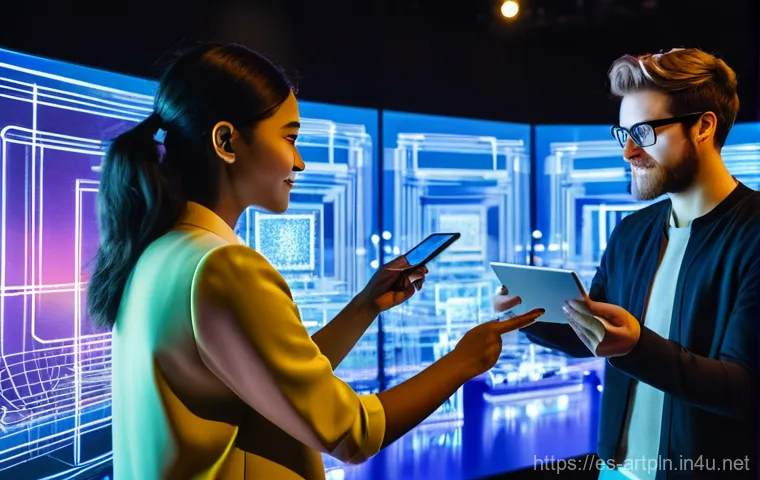 미술문화기획사의 직업 안전성 평가 - **Financial Management in Culture:**
    "A focused cultural manager, a woman in her late 30s, profe...