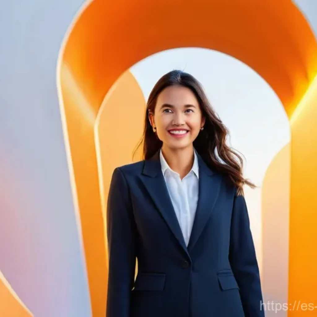 미술문화기획사 자격증 취득 방법 - **A confident cultural manager stepping through a metaphorical archway of light, representing new op...