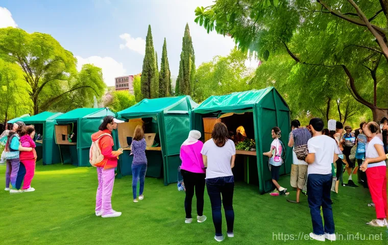 미술문화기획사의 일일 업무 루틴 - **Prompt:** "A vibrant, dynamic illustration capturing the 'birth of an idea' for a cultural event. ...