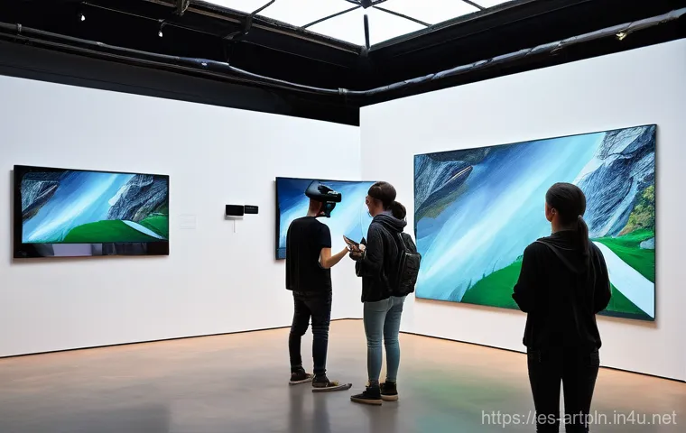 미술문화기획사의 일일 업무 루틴 - **Prompt:** "An immersive, sustainable cultural festival taking place in a bustling urban park in a ...