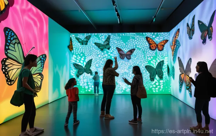 미술문화기획사의 연봉 수준과 직무 만족도 - **Prompt:** A dynamic, mid-career cultural manager, a woman in her late 30s, with a warm smile and f...