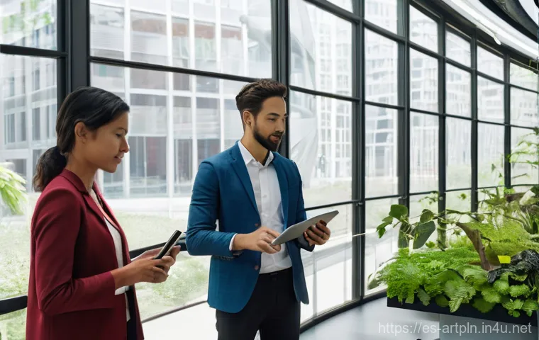 미술문화기획사의 연봉 수준과 직무 만족도 - **Prompt:** A diverse group of people of all ages, including families with young children, joyfully ...