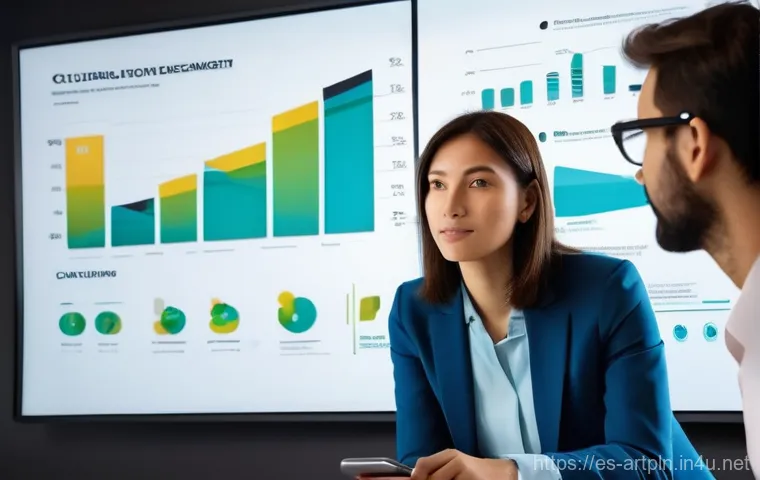 미술문화기획사의 업무 성과 보고서 작성법 - **A Vibrant Community Art Exhibition Success Story:**
    "A bustling, sun-drenched outdoor plaza in...