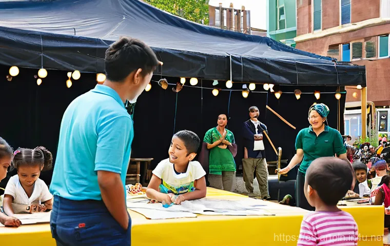 미술문화기획사의 실무 관련 자격증 추천 - **Prompt:** A diverse group of professional cultural project managers, aged 30s to 50s, both male an...